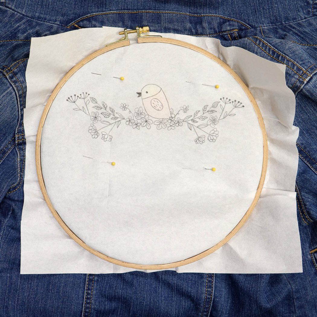 Embroidery DIY Step 2
