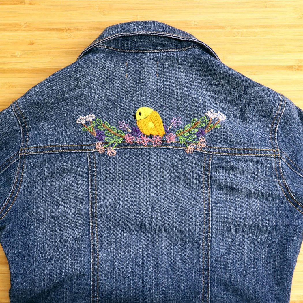 Embroidery DIY Finished
