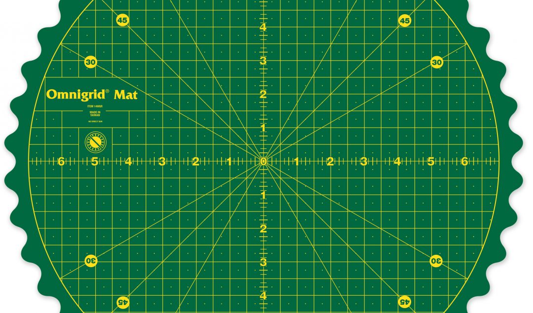 Omnigrid Rotating Cutting Mat