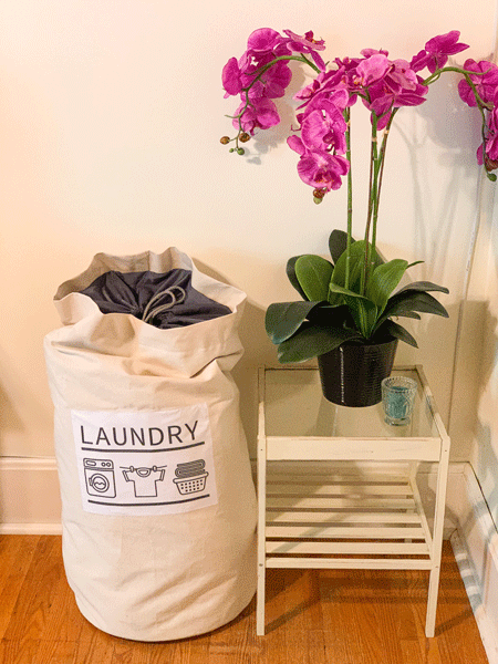 DIY Laundry Bag
