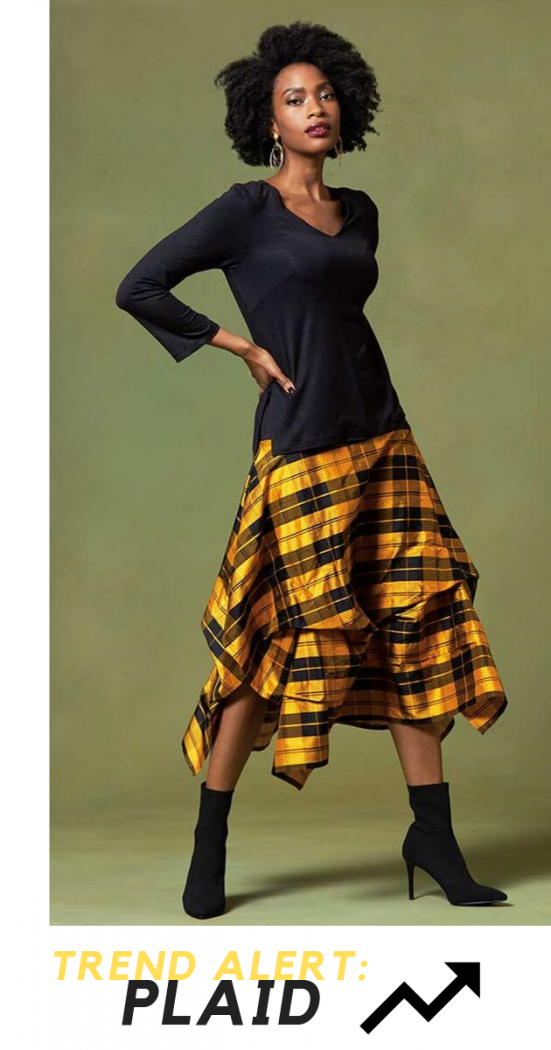 Fall Fashion Trends : Plaid