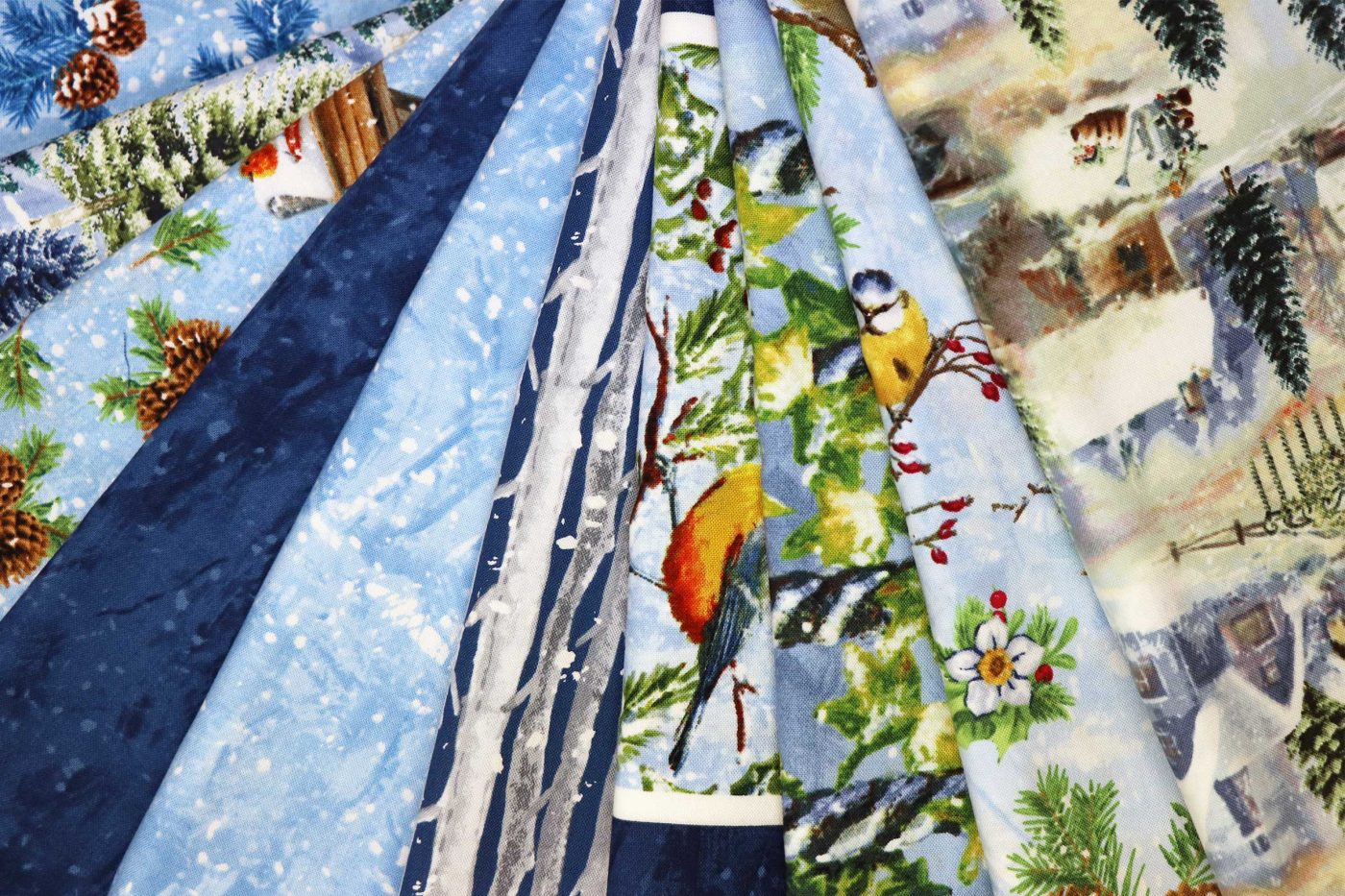 Winter Cottage - Christmas Collection