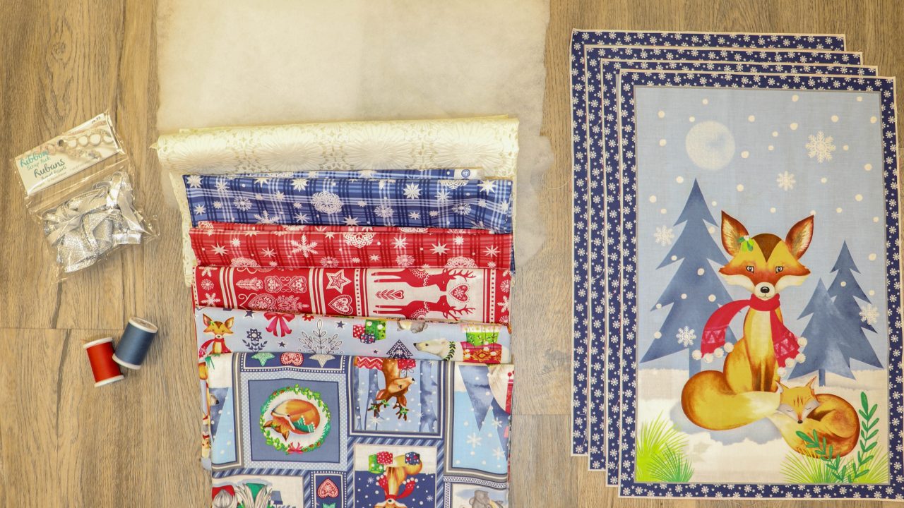 Holiday Place Setting DIY - Fabricland West