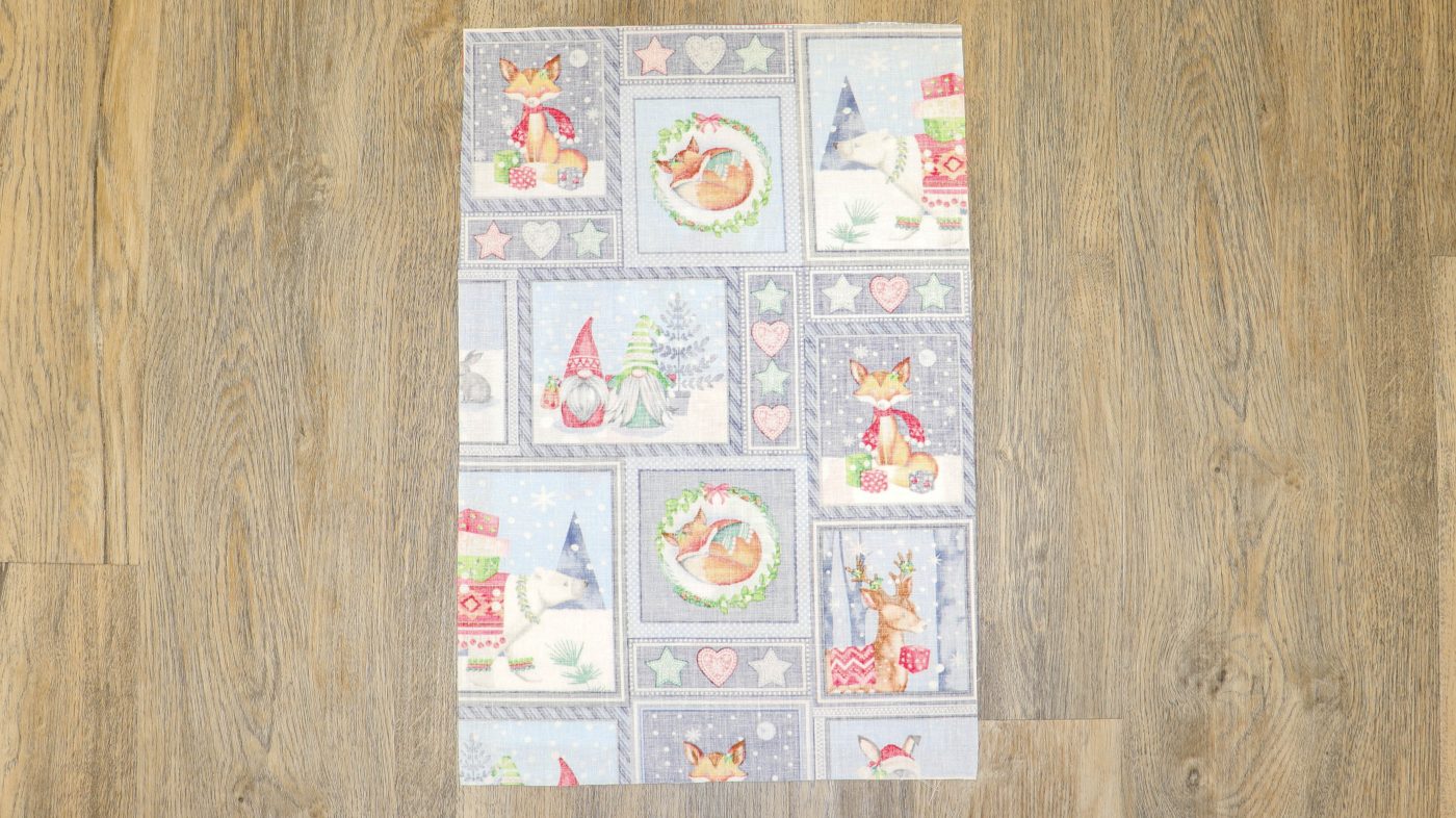 Step 2 - Placemat