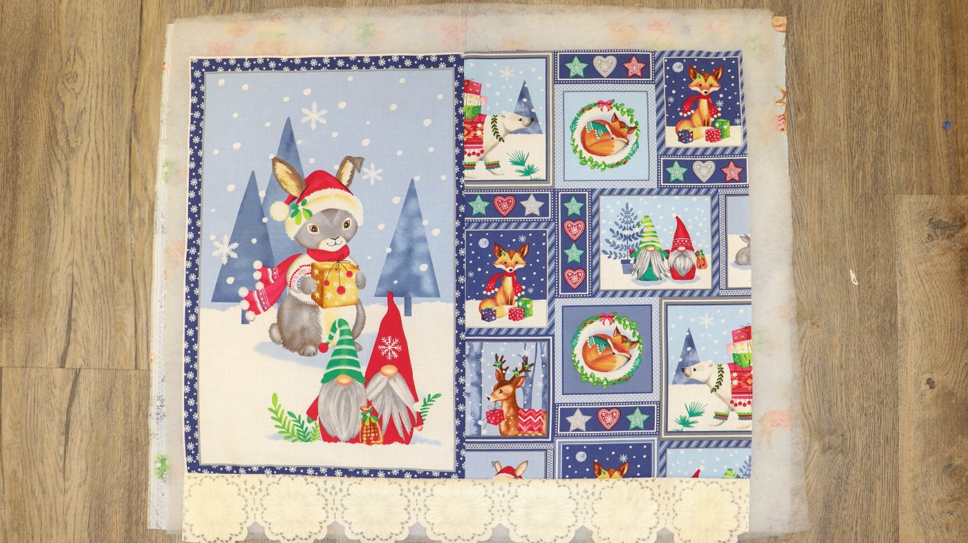 Step 8 - Placemat