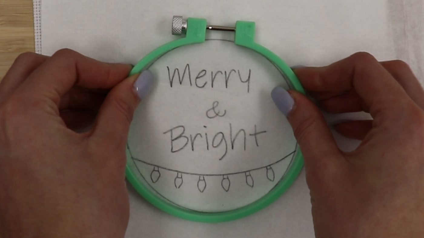Merry & Bright Step 2