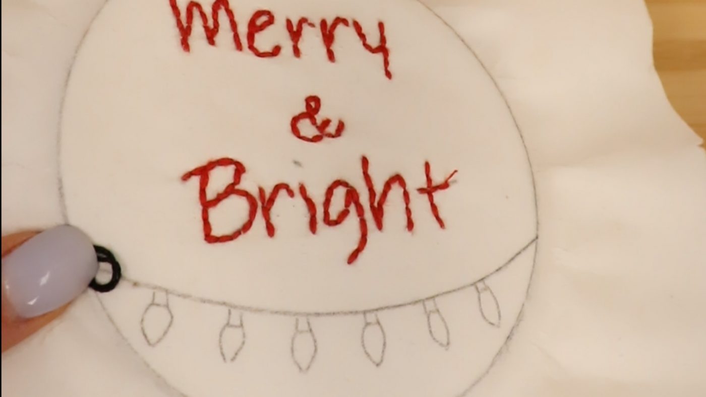 Merry & Bright Step 4