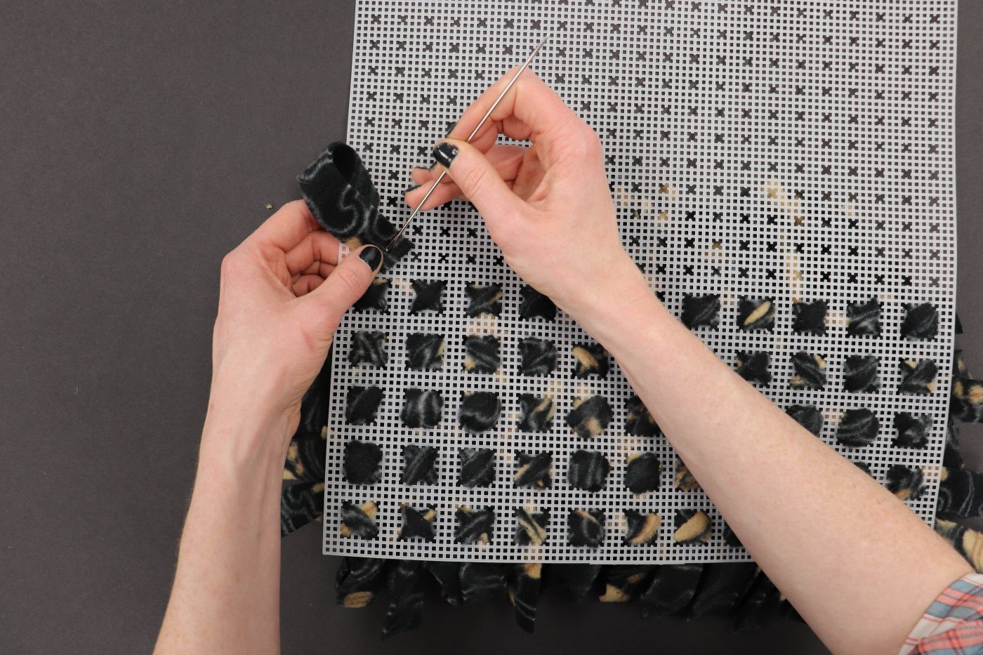 snuffle mat materials