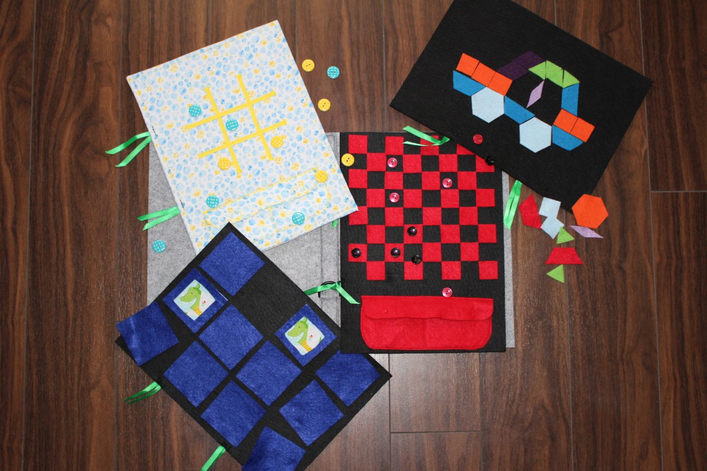 DIY of the month - On-the-Go Games