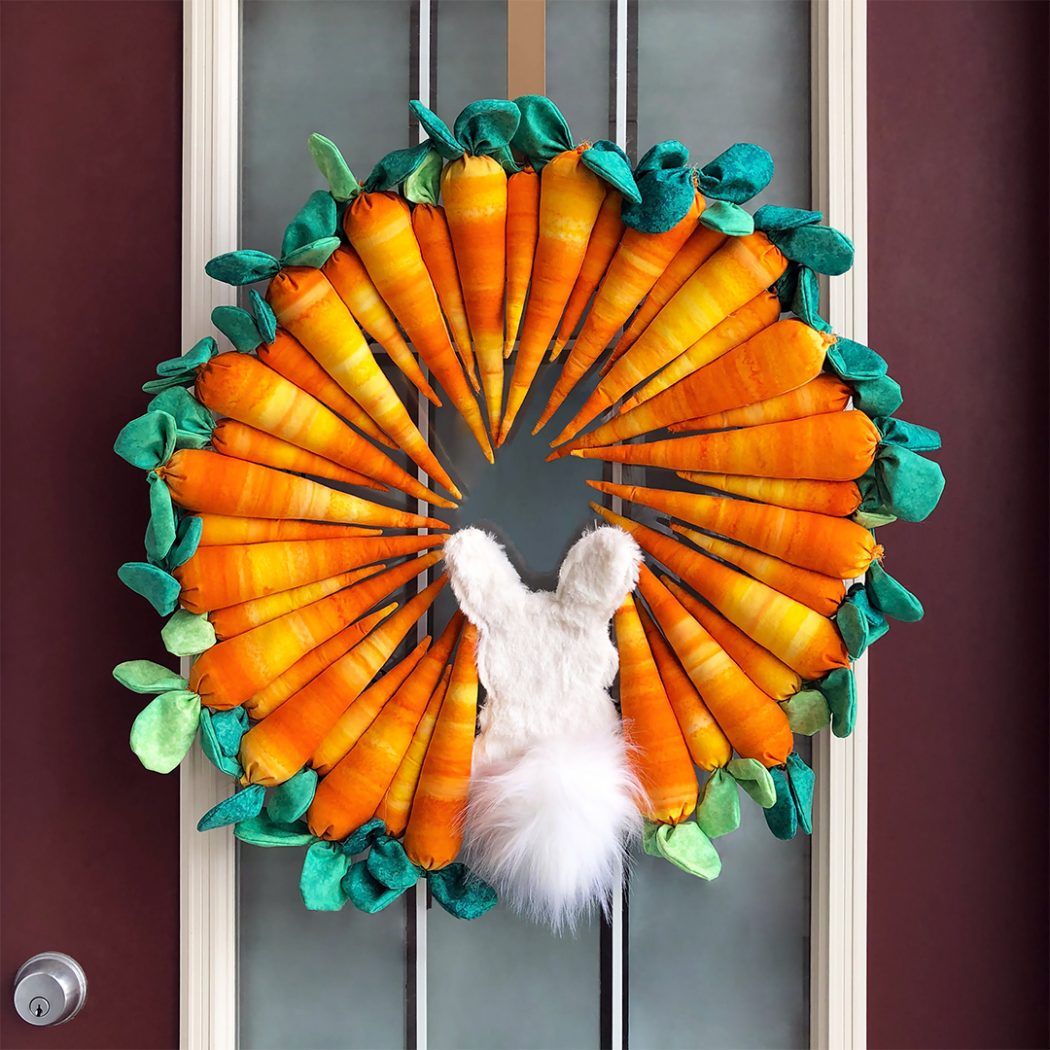 Hungry Bunny Wreath
