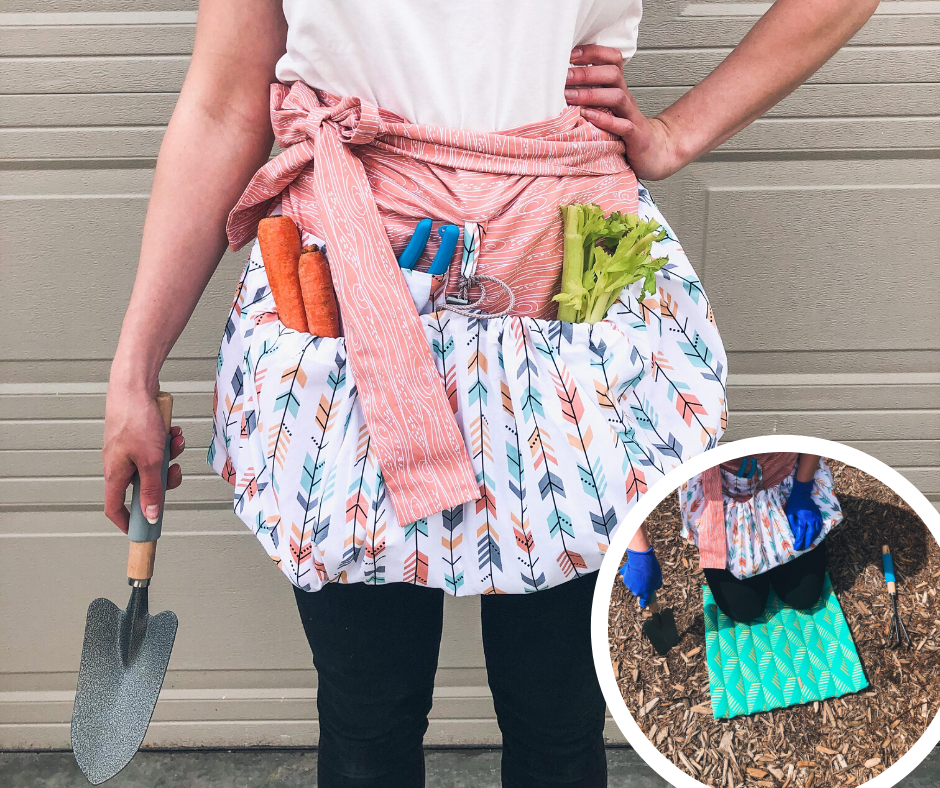 Gardening Apron Pink