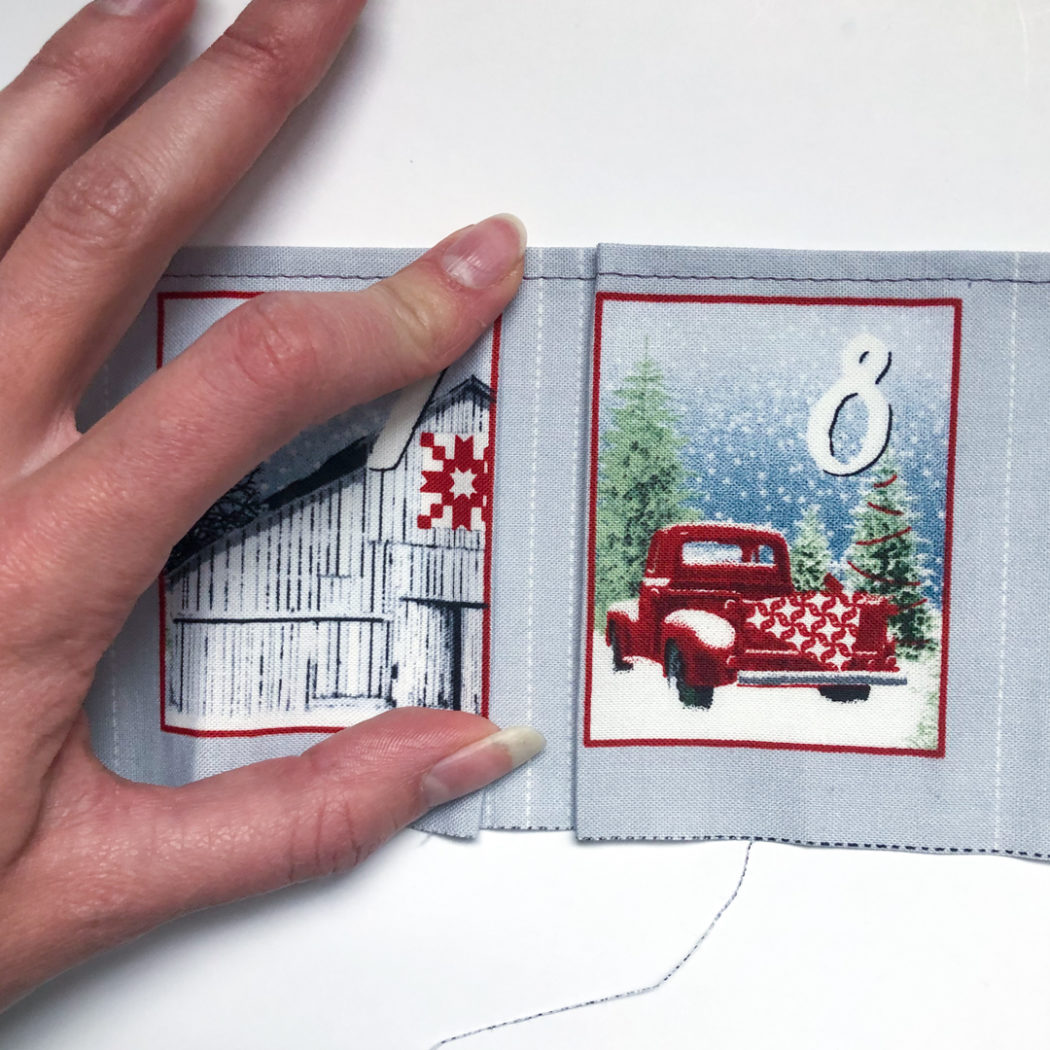 Holiday Heartland Advent Calendar Fabricland West