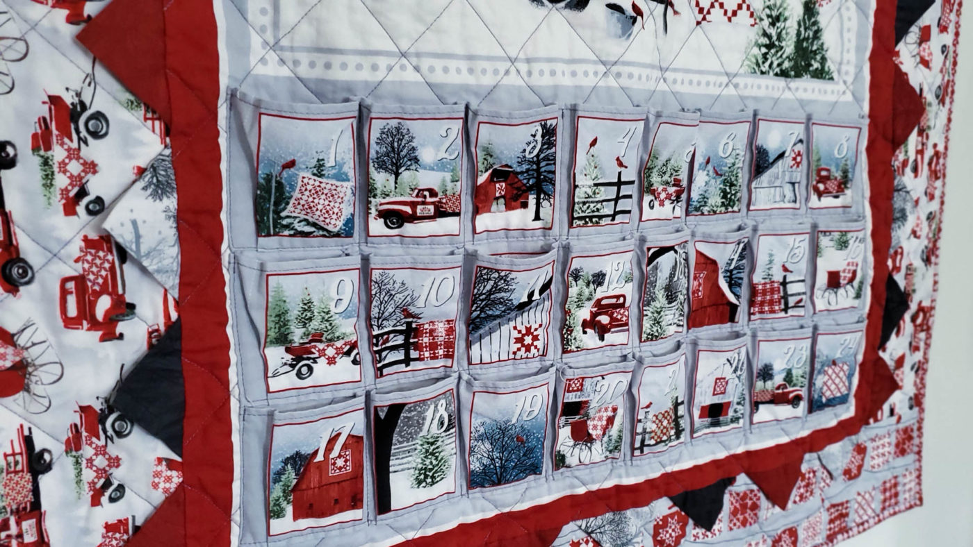 Holiday Heartland Advent Calendar Fabricland West